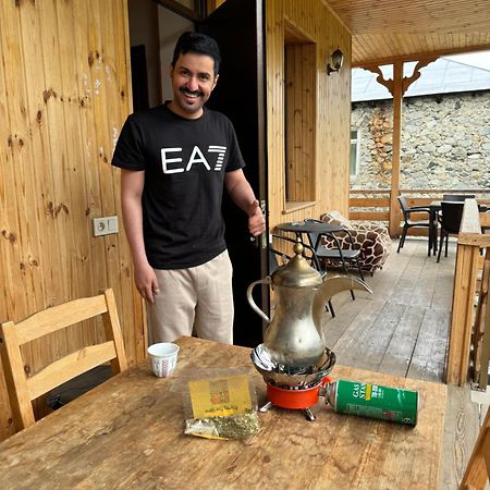 Guest House Kaldani Mestia Dış mekan fotoğraf