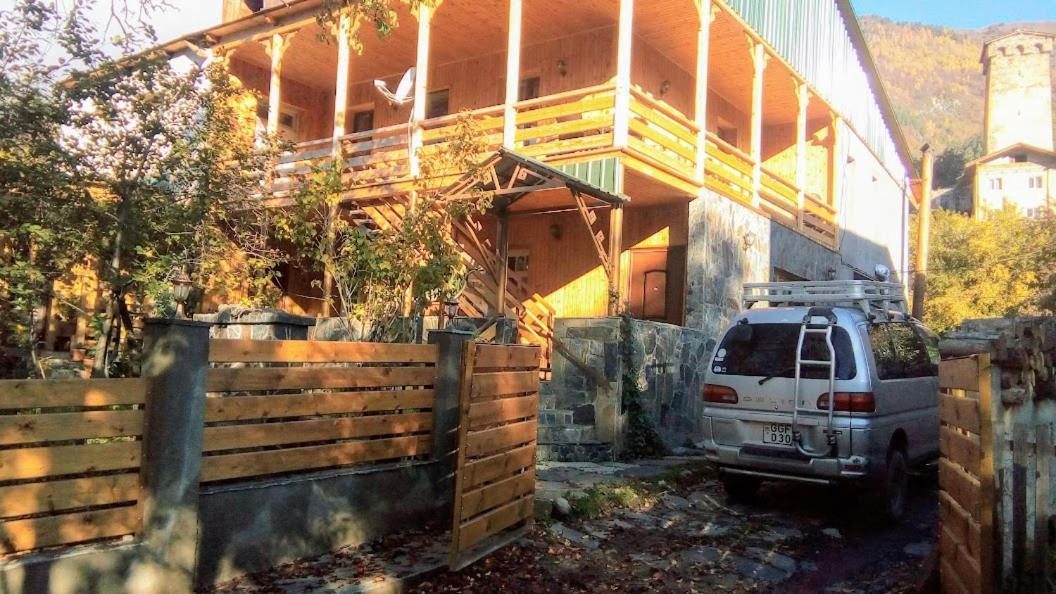 Guest House Kaldani Mestia Dış mekan fotoğraf