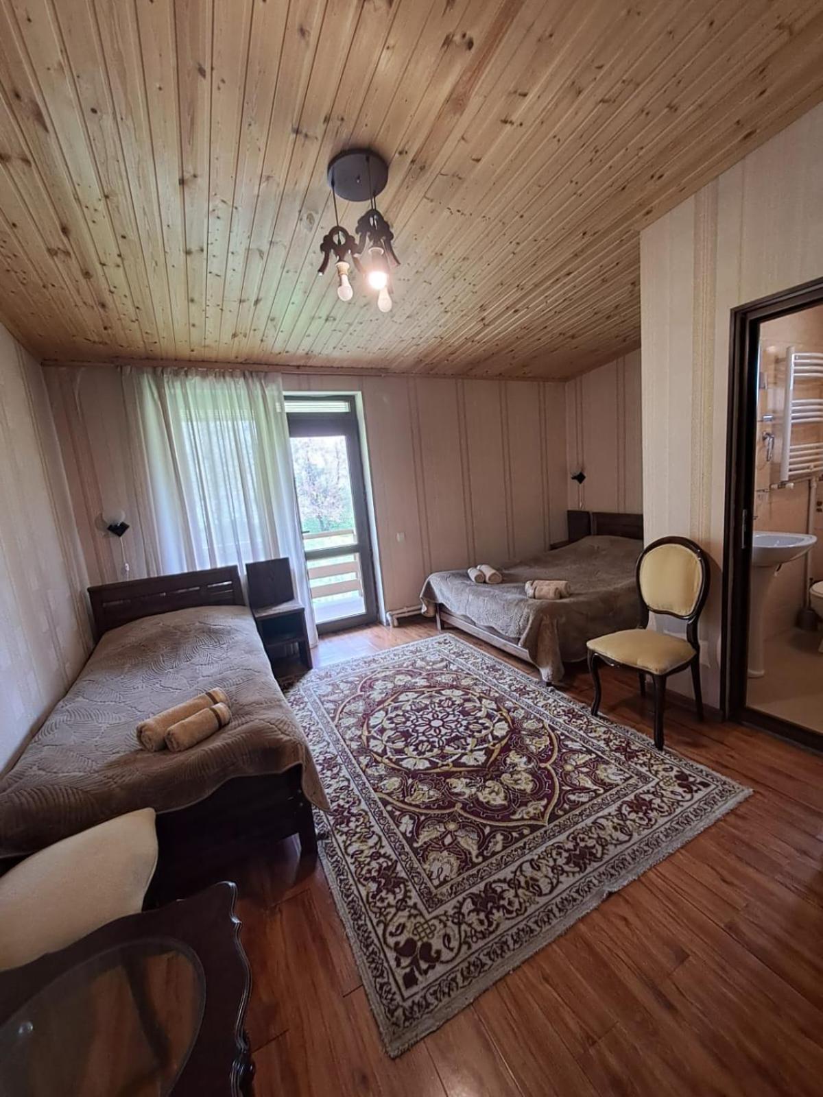 Guest House Kaldani Mestia Dış mekan fotoğraf