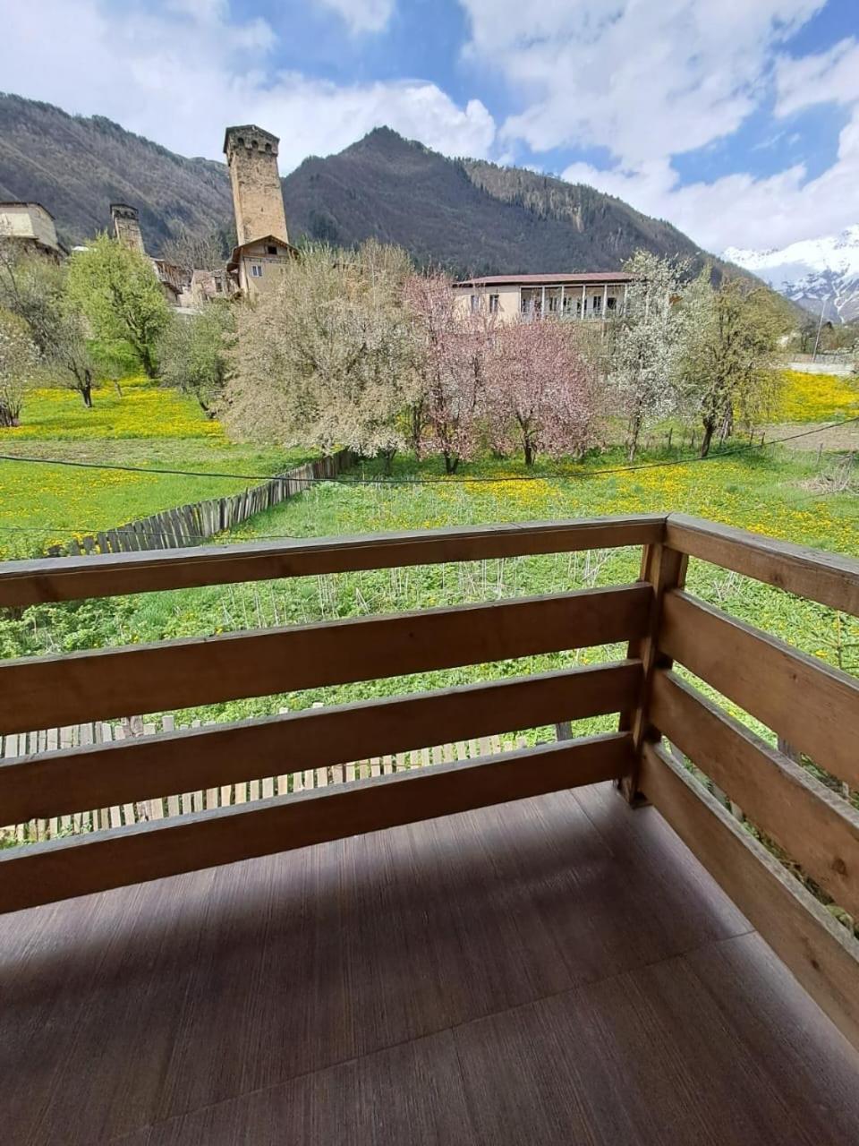 Guest House Kaldani Mestia Dış mekan fotoğraf